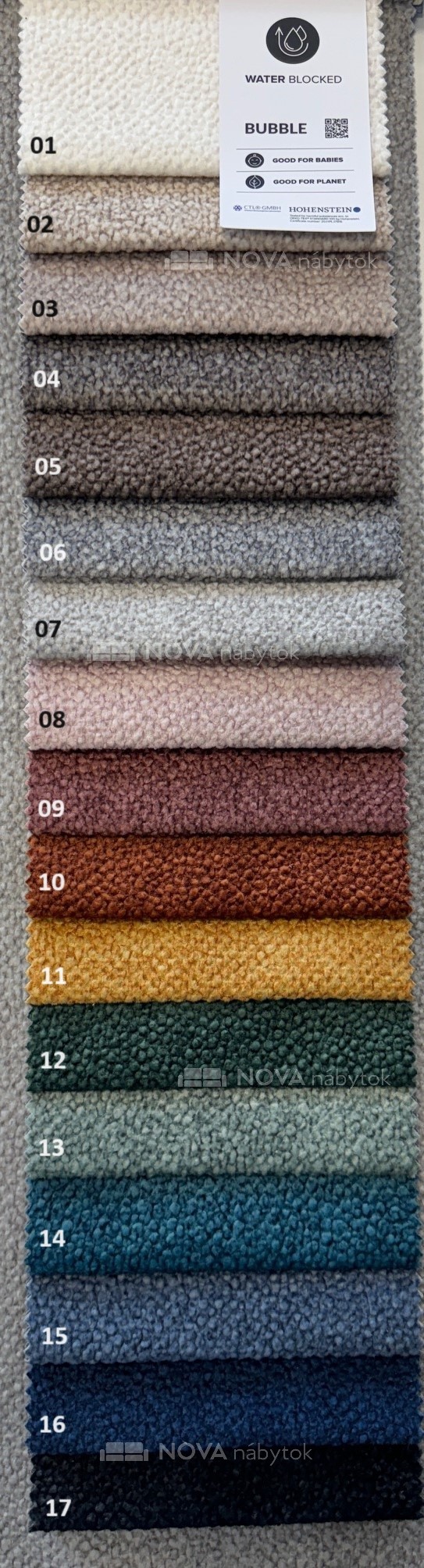 Bubble (1) potahova latka NOVA nabytok